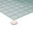 1" x 1" Polished Glass Mosaic Tile-61254943