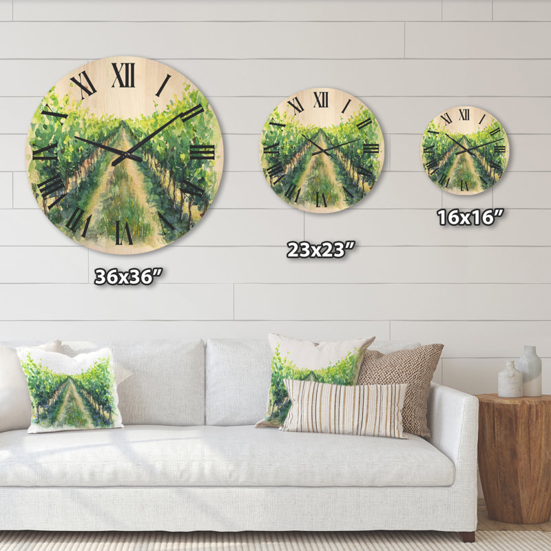 Horloge murale, Moyen