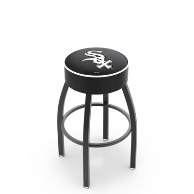 L8B1 Chicago White Sox Swivel Bar Stool
