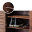 Armoire à chaussures en bois de grande capacité-102422124