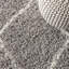 Tapis gris / crème Cantera-674972762