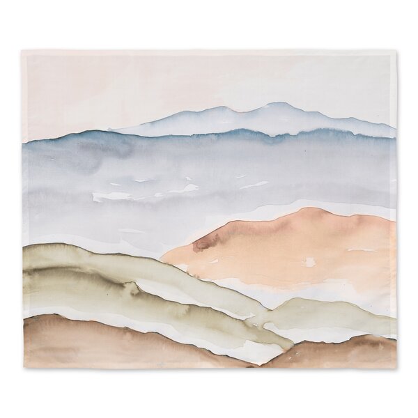 Ebern Designs Polyester Landscape Hills Tapestry & Reviews | Wayfair