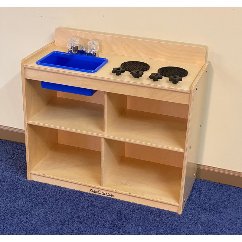 Preschool with Kitchen Accessories
