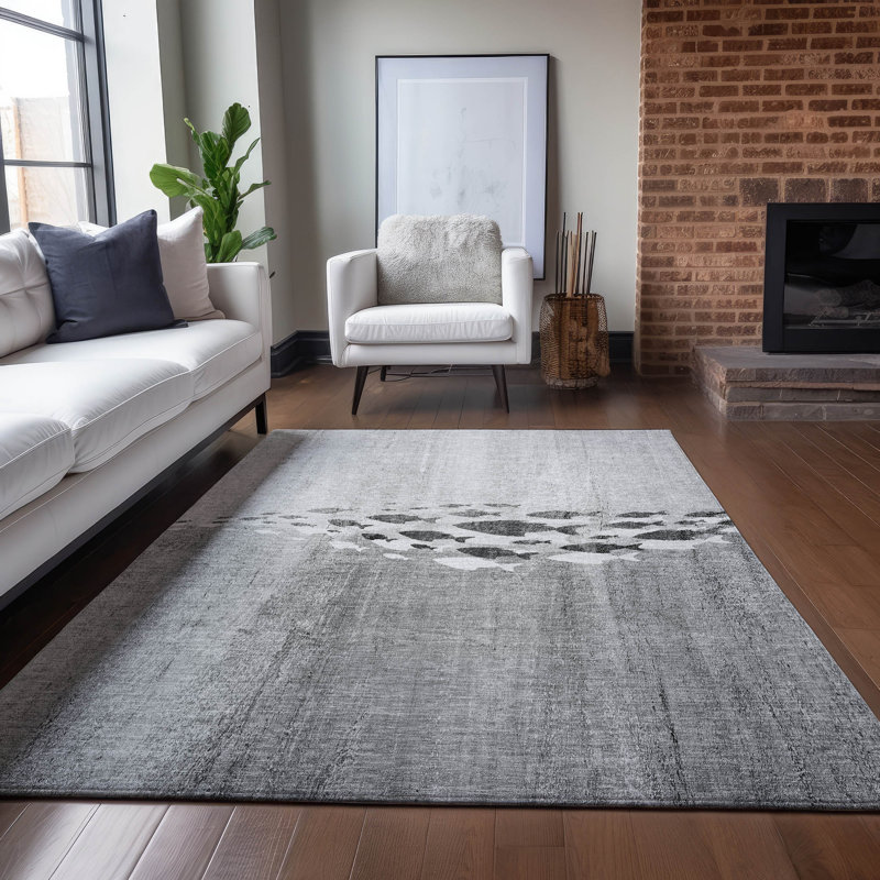 Loreen Animal Print Indoor / Outdoor Rug, Rectangle 8' x 10'