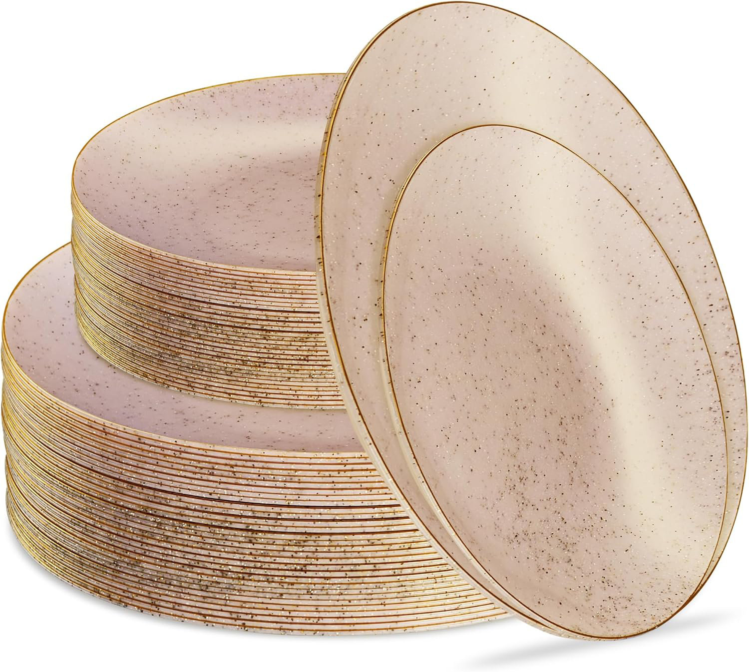 Plaques De Jonglage 25cm SUPVOX 2 Assiettes Chinoises De Jonglage Avec Bâtons - Accessoires Spectacle Et Fête