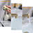 Pull Out Bathroom Faucet, Single Hole Bathroom Sink Faucet with 3 Sprayer Modes Pull Down Sprayer-102528289
