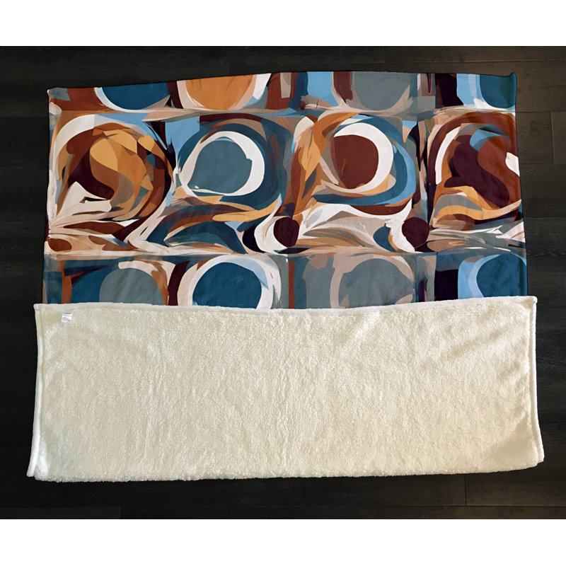 Throw Blanket, 51" x 60"
