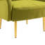 Fauteuil en velours-1560449605