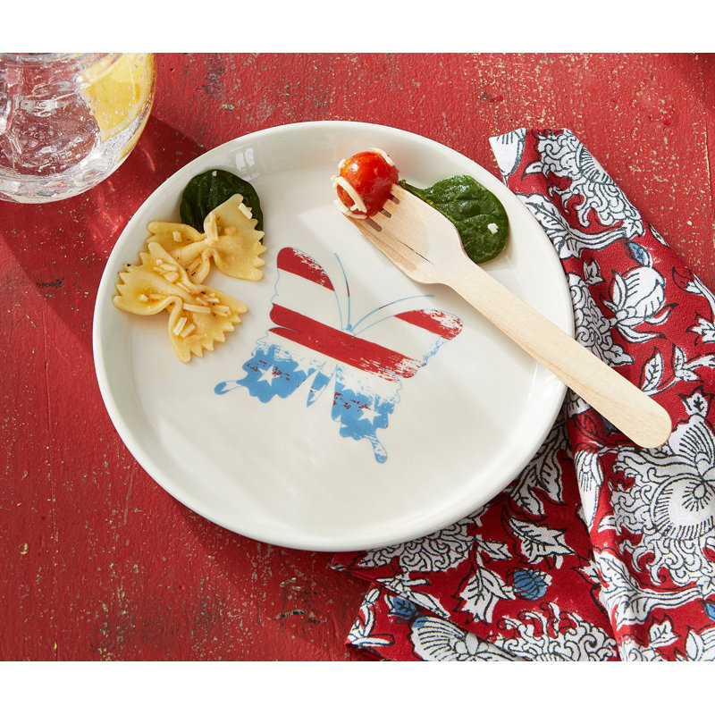 Butterfly Appetizer Plate