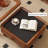 Retro solid wood rock board retractable