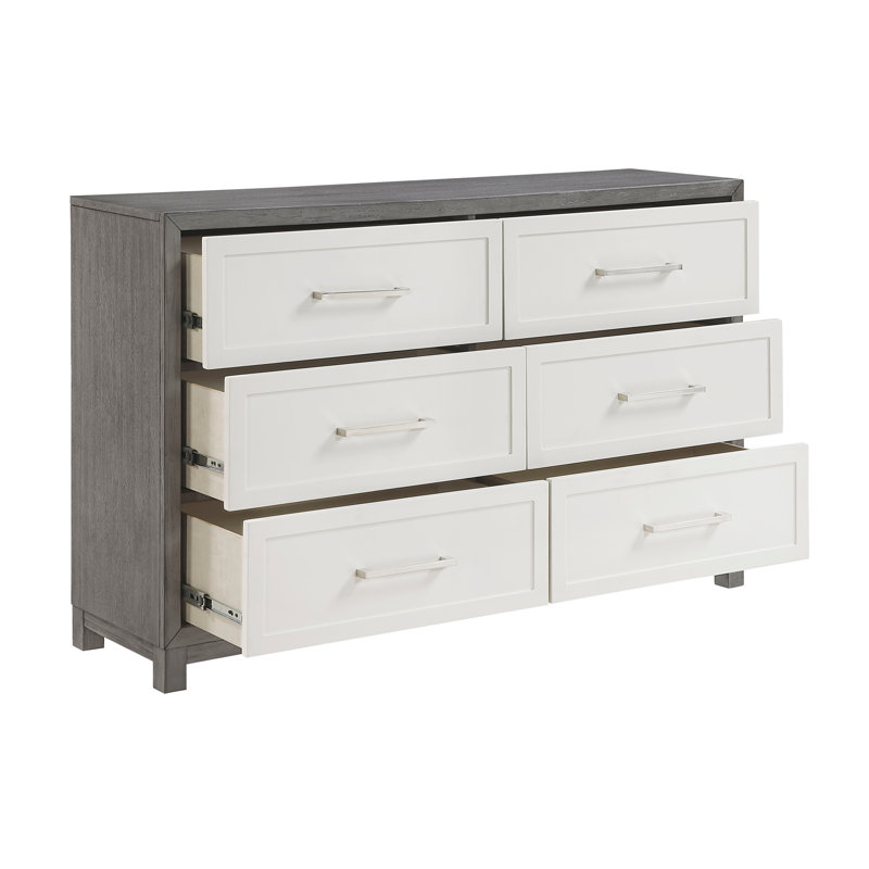 Commode 6 tiroirs Carlos