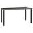 Rectangular Patio Dining Table Outdoor Coffee Table with Glass Top PE Rattan for Backyard Garden-1920355016-1977256034