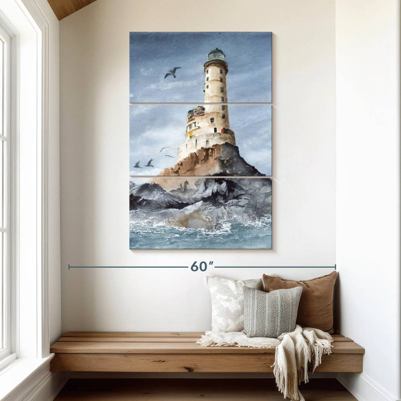 Aniva cape lighthouse Aletra