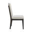 Chaise rembourrée Eilon Boucle