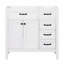 Base de meuble-lavabo simple 35,5 Denholme seulement-936445885