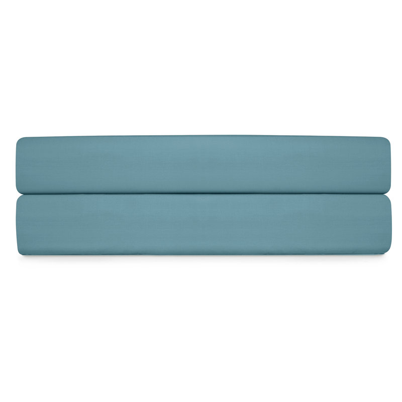 Triomphe Fitted Sheet, Fjord, Full Fitted Sheet