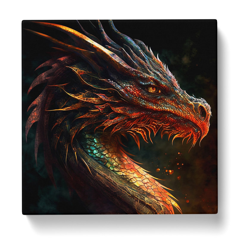 Dragon Digital - No Frame Print