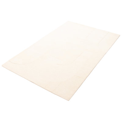 Tapis crème Timeless 5 pi 0 po x 8 pi 0 po