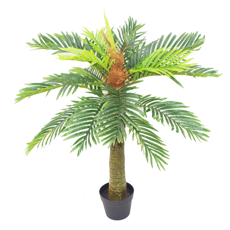 Anlin 90cm Faux Palm Tree in Pot