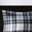 Édredon en duvet synthétique de 3 m double / grand -, contrôle, taie décorative douce en microfibre grand format toutes saisons, microfibre, microbienne, taie décorative à chevauchement, élimination des plis