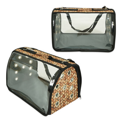 Clear Carrier Pet Carrier