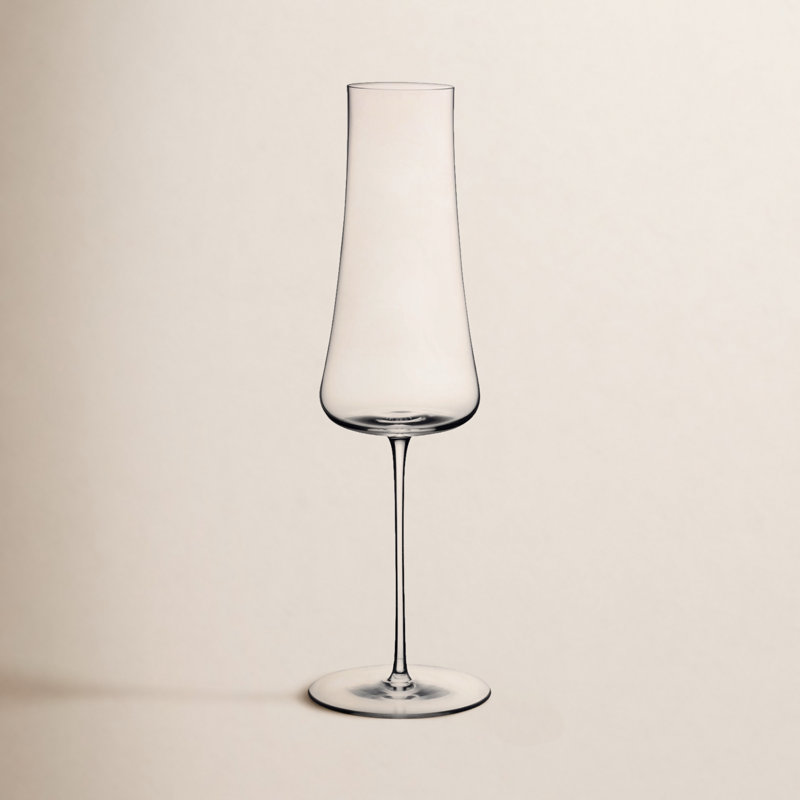 Stem Zero 10.14oz. Handmade Crystal Flute