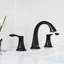 Widespread 2-handle Bathroom Faucet with Drain Assembly-46773498