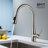 Bari-T Pull Down Single Handle Kitchen Faucet-73243938