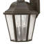 Edgewater 3-Light Outdoor Wall Lantern