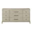 Commode 9 tiroirs Aathan