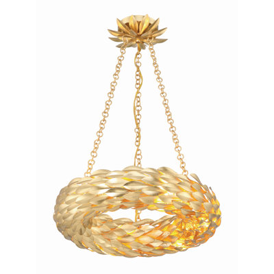 Lustre 6 lumières Annabella Conde