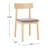 Jakob 17.71'' H Upholstered Side Chair