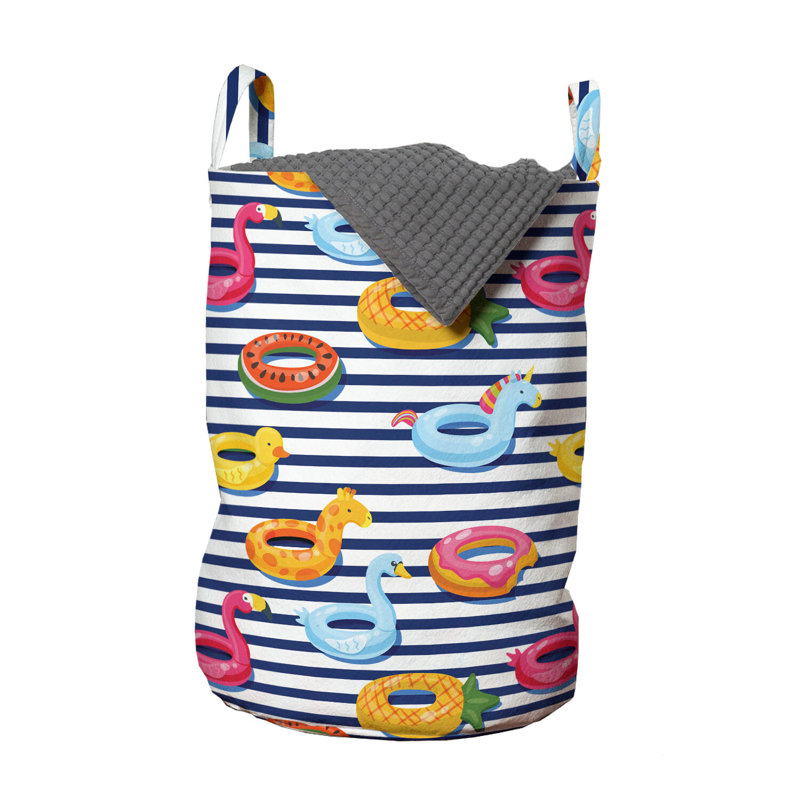 Laundry Hamper with Handles