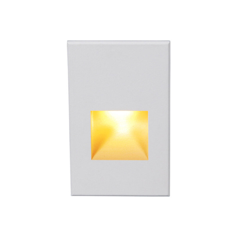 LEDme Step Light, Black, Amber, 277