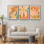 Ensemble de 3 impressions sur toile encadrées-86831932-86831930