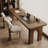Picture color Rectangular Solid Wood writing desk-118002379