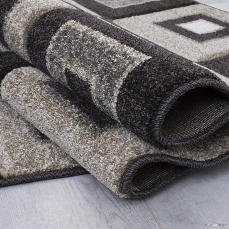 Geometric Indoor Rug, Rectangle 7'9" x 10'5"