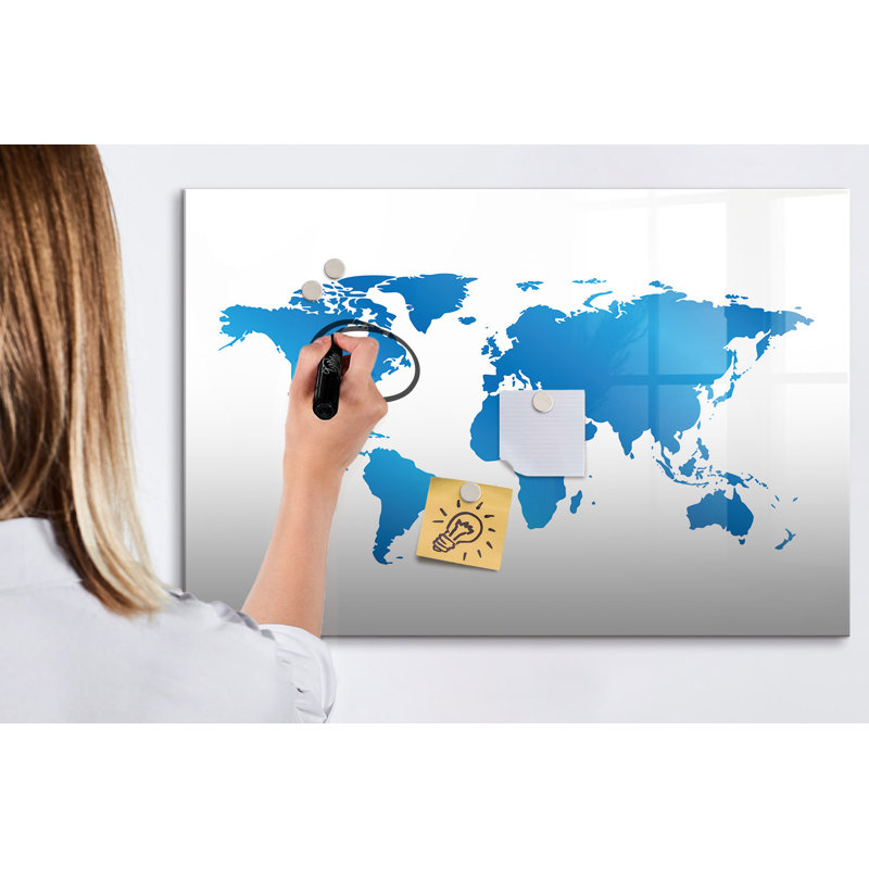 Magnetic Glass Dry Erase Board