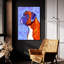 «Brindle Boxer Dog» par Rebecca Wang Art-2064839154