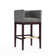 Beeley Upholstered Counter Stool with Solid Wood Frame