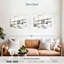 Reproduction sur toile Biplane Pop-93059990