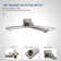 Pressure-Balanced (Temperature And Volume) All-In-One Kit with Rough in-Valve