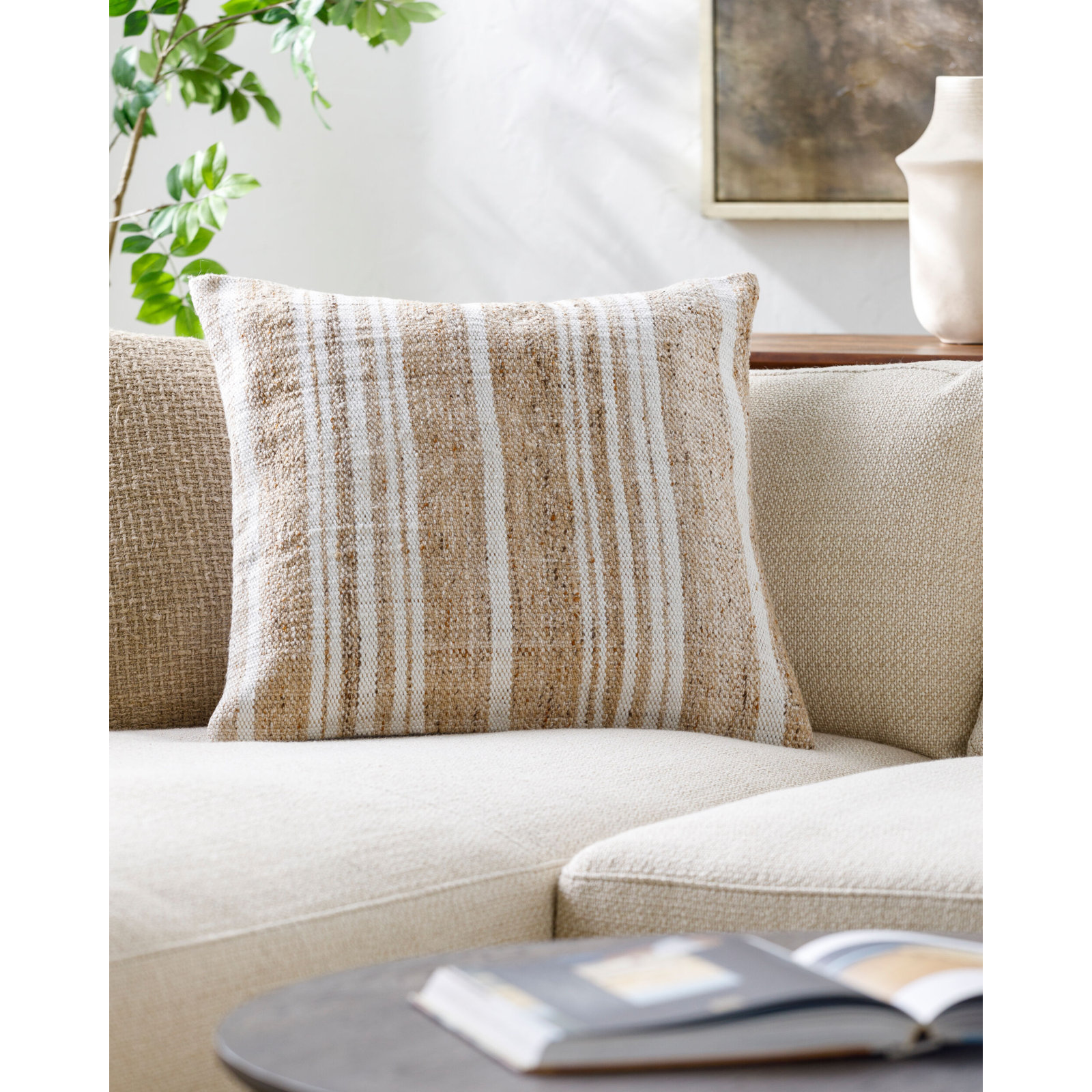 Terrain Accent Throw Pillow, Polyester, 22"H x 22"W