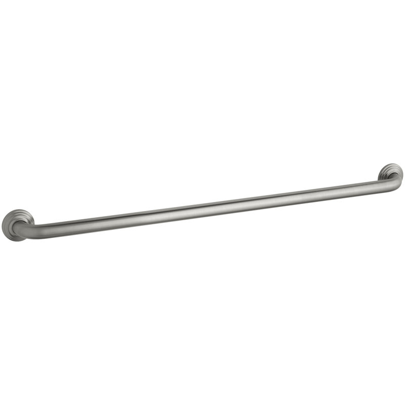 Traditional Grab Bar, Brushed Stainless, 36"W