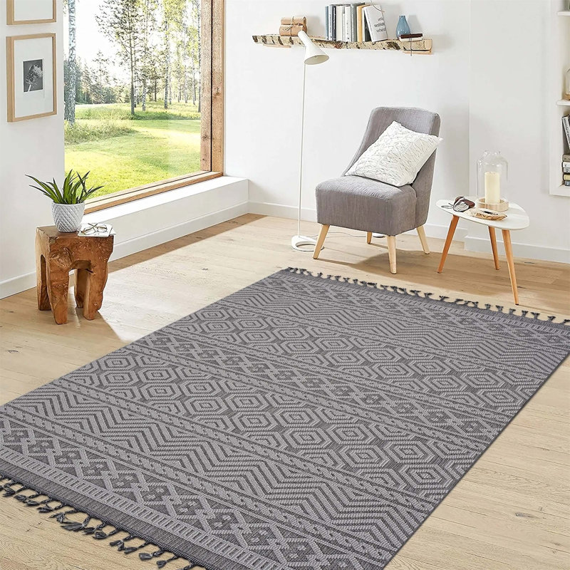 Kaja Indoor / Outdoor Rug, Rectangle 4' x 6'2"
