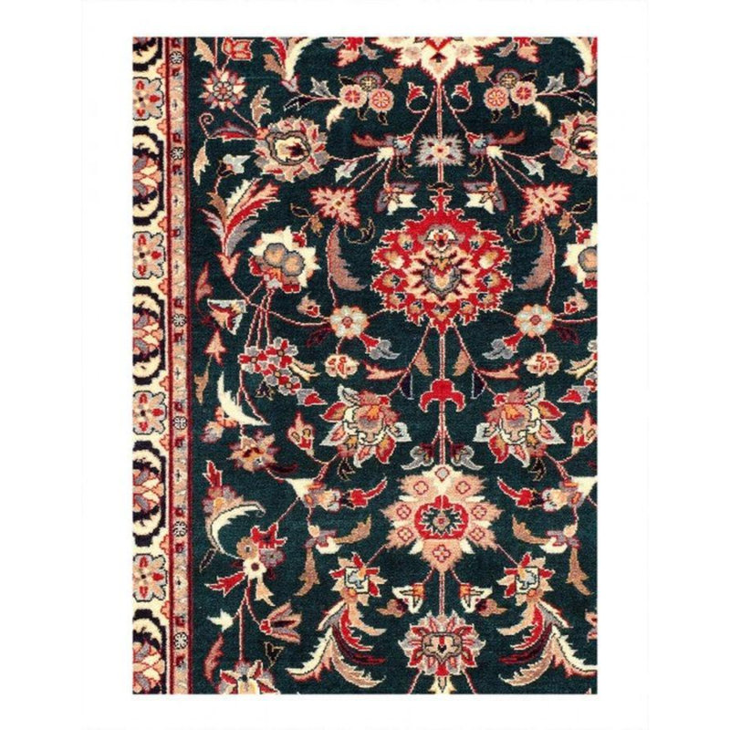 Oriental Area Rug in Green