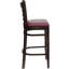 Tabouret de bar en bois Ladder Back-1084718890-1115715457