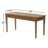 Haden 1 Drawer Reeded Desk-1714832769