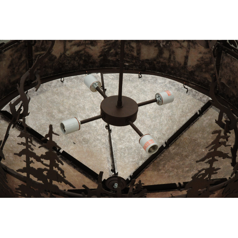 Greenbriar Oak 4 - Light Pendant