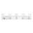 Yazlyn 5 - Light Dimmable Bath Bar-1645796546